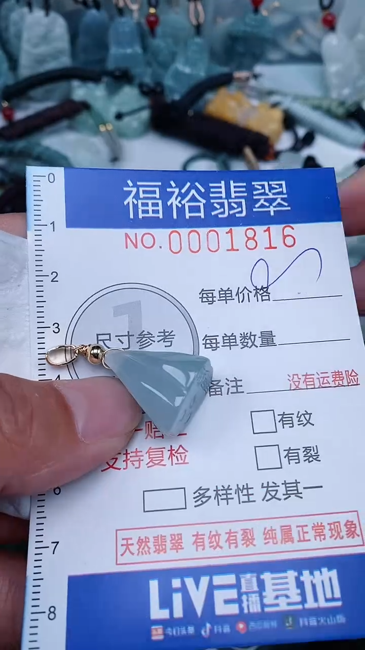 【闪购商品】翡翠颈饰未镶嵌...0001816