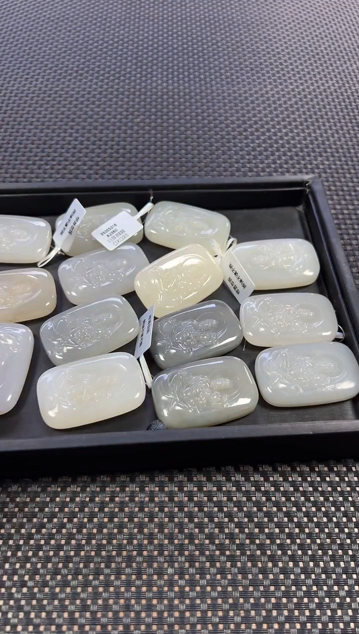 颈饰未镶嵌和田玉 （多样性发一件）DXG93