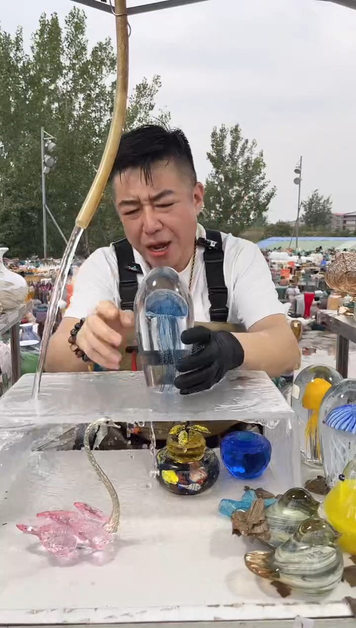 外贸尾货花瓶095