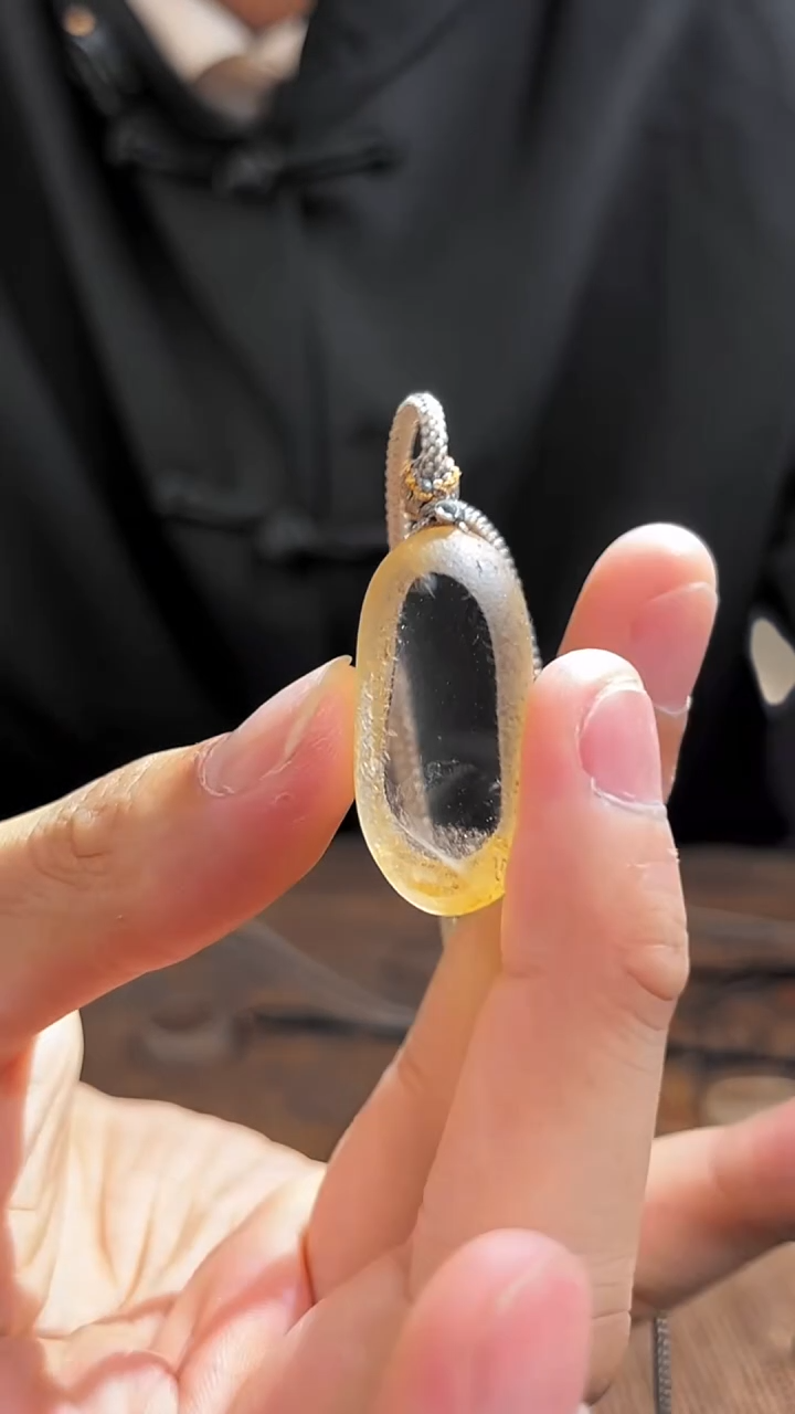 未镶嵌吊坠(赠链)水晶水晶