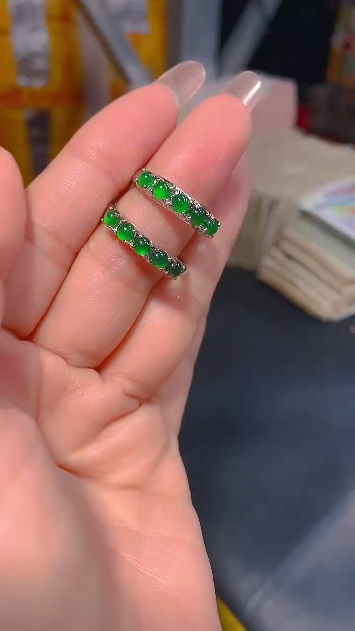 【闪购商品】定制翡翠未镶嵌8-多样性发货（发其一）