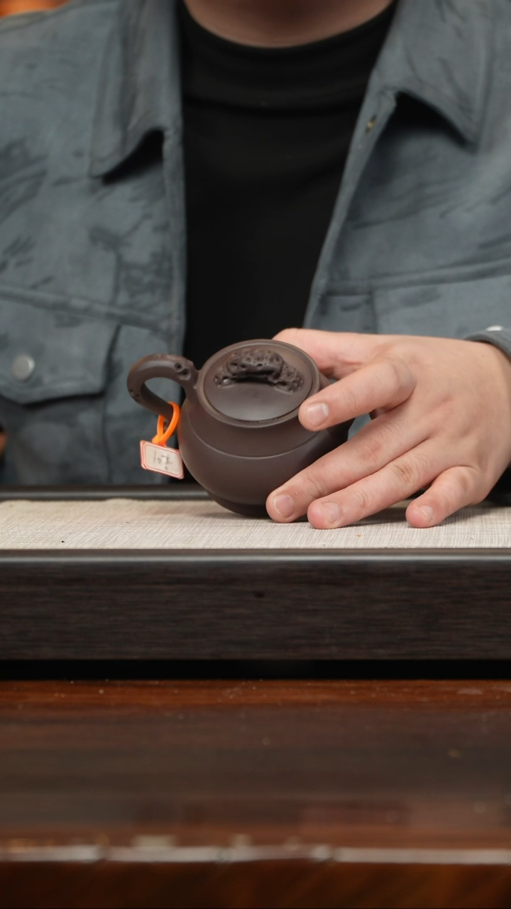 【闪购商品】紫砂茶壶四底寻香