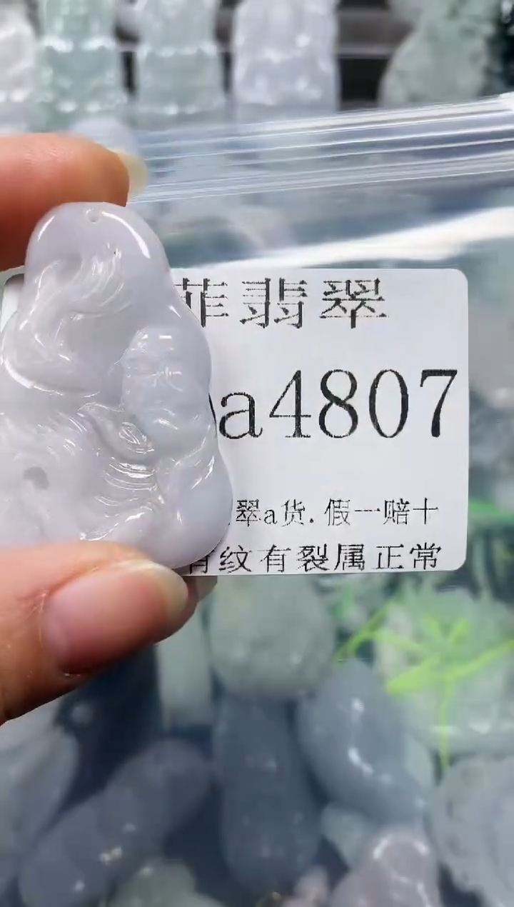 【闪购商品】翡翠颈饰未镶嵌闪购4807