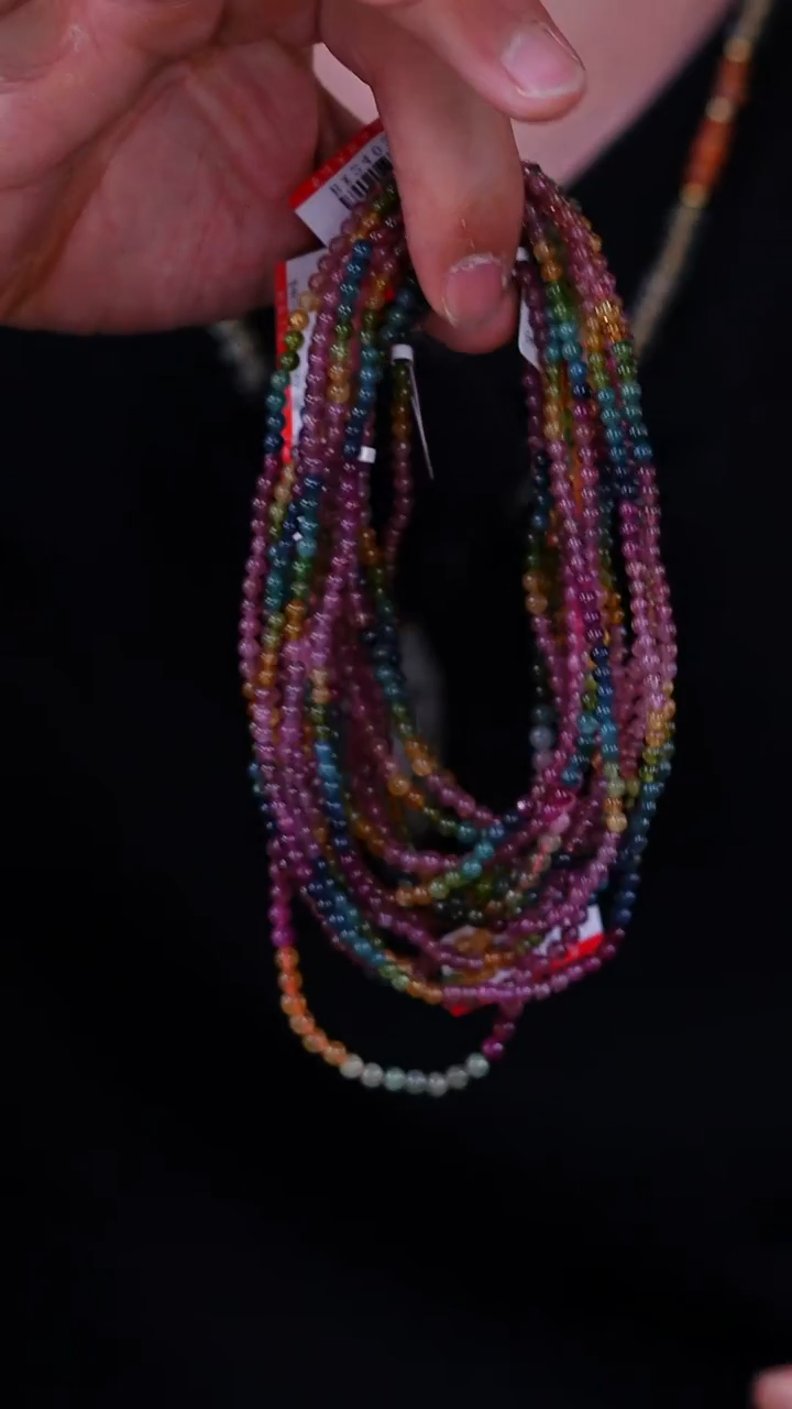 未镶嵌碧玺多圈碧玺A001-多样性发其一