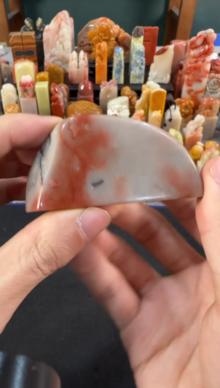 【闪购商品】青田石印石编号编号6208