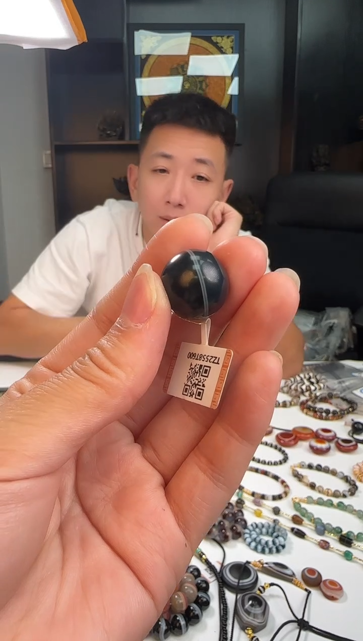 未镶嵌手链玛瑙/玉髓1124-62多样性的发货