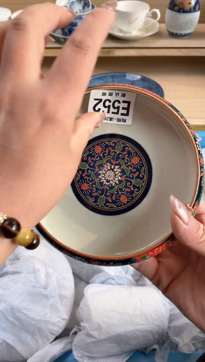 【闪购商品】杯瓷器瓷器瓷器瓷器E552