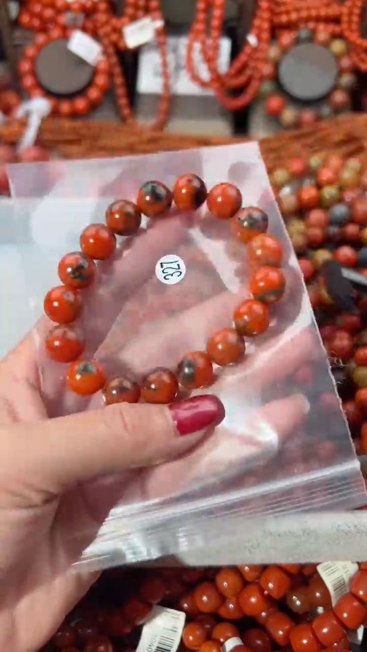【闪购商品】南红玛瑙手串未镶嵌12