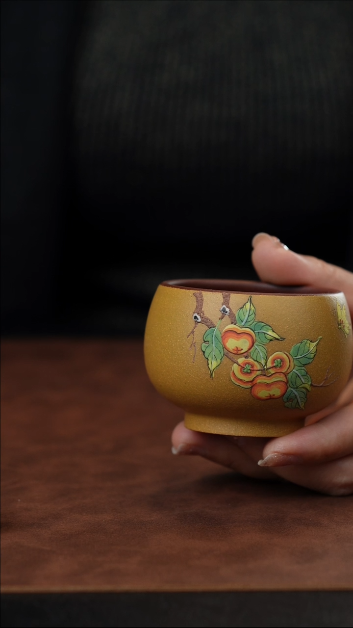 茶杯紫砂紫砂杯主人杯