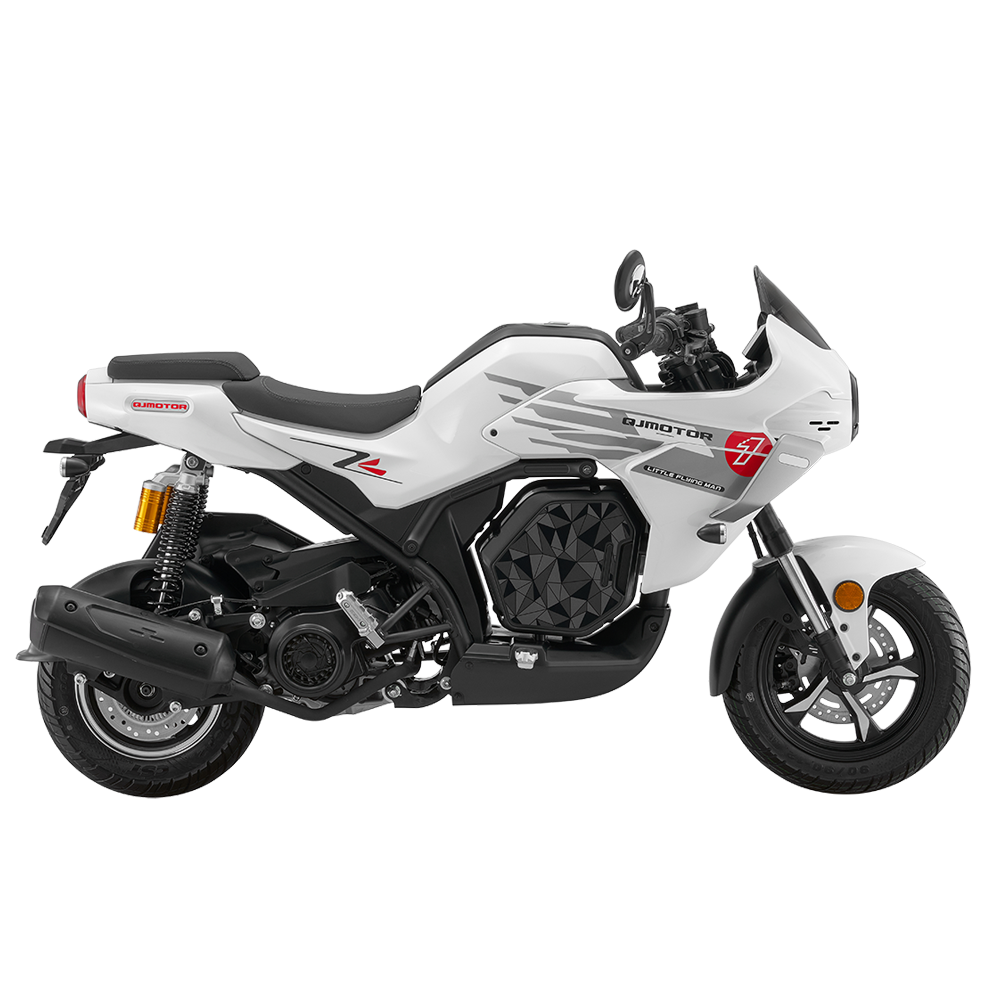 QJMOTOR 25款小飞侠 复古 小钢炮 MINI  摩托车