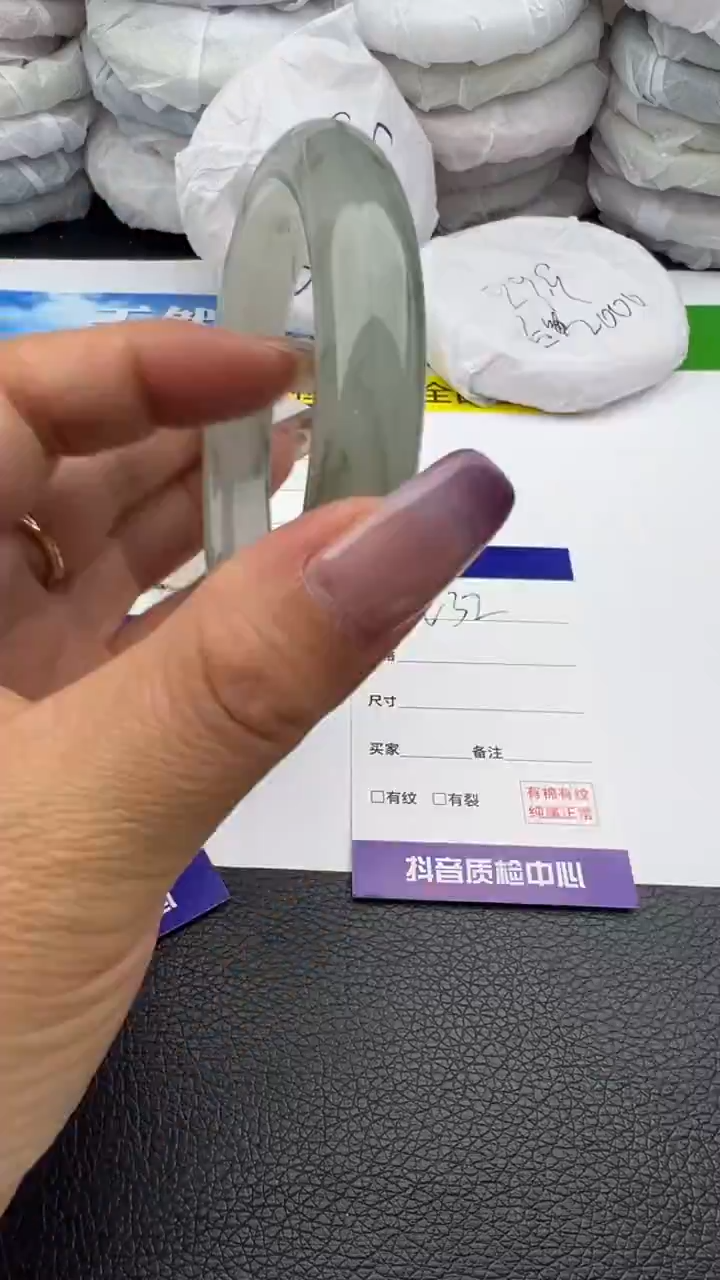 未镶嵌手镯石英质玉圈口 58 59