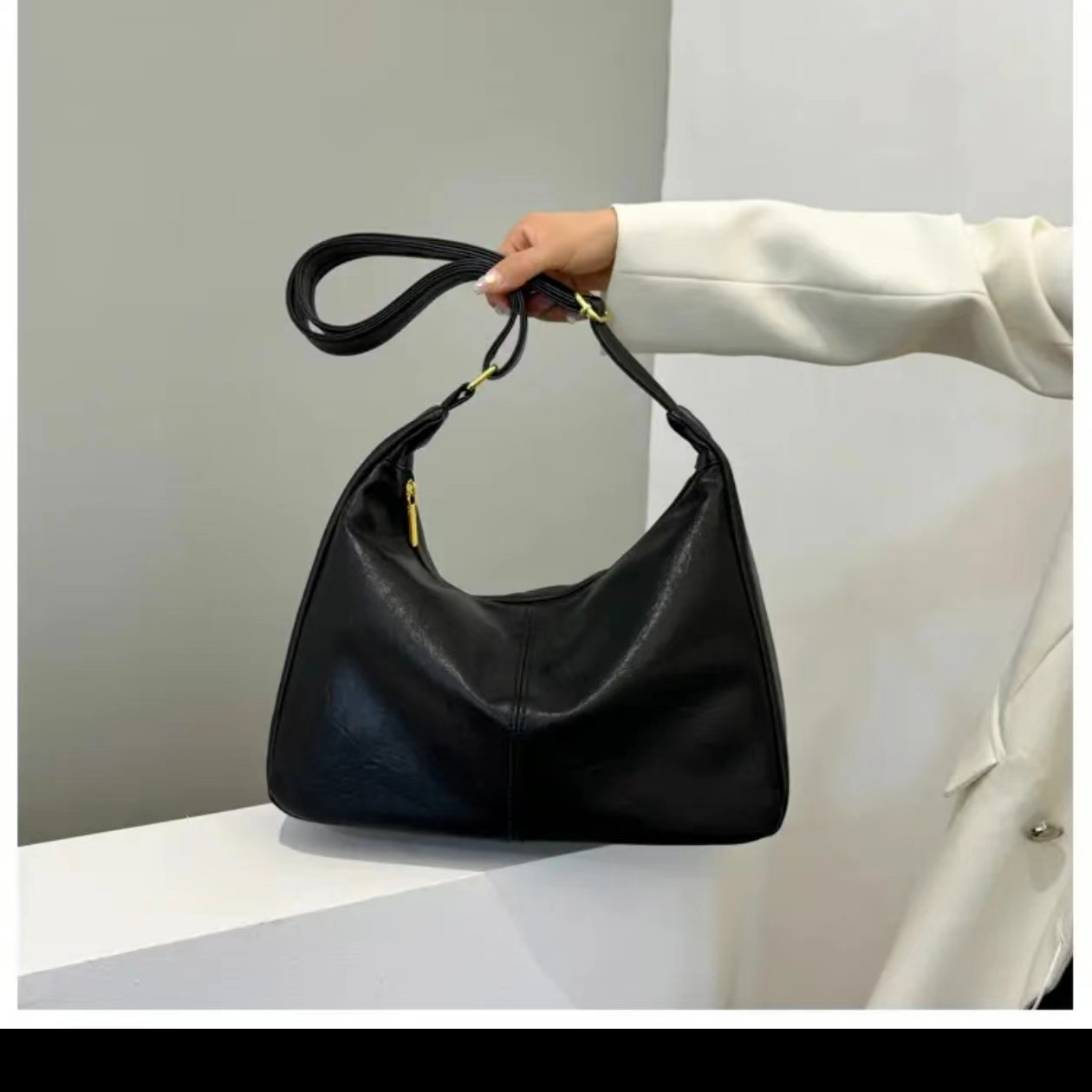 美拉德复古包包女2025新款网红爆款托特包小众时尚百搭单肩斜挎包