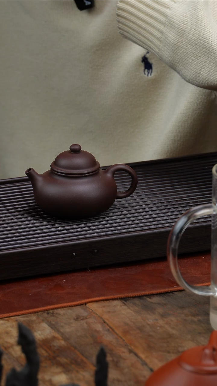 【闪购商品】紫砂茶壶老紫泥容天