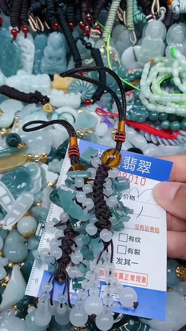 【闪购商品】翡翠颈饰未镶嵌...0008010多样性发其一