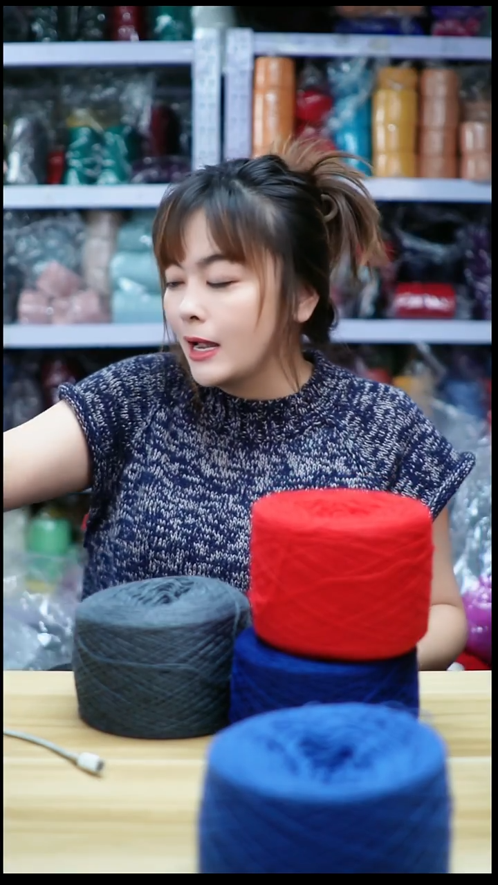 羊毛欢姐手编线D172