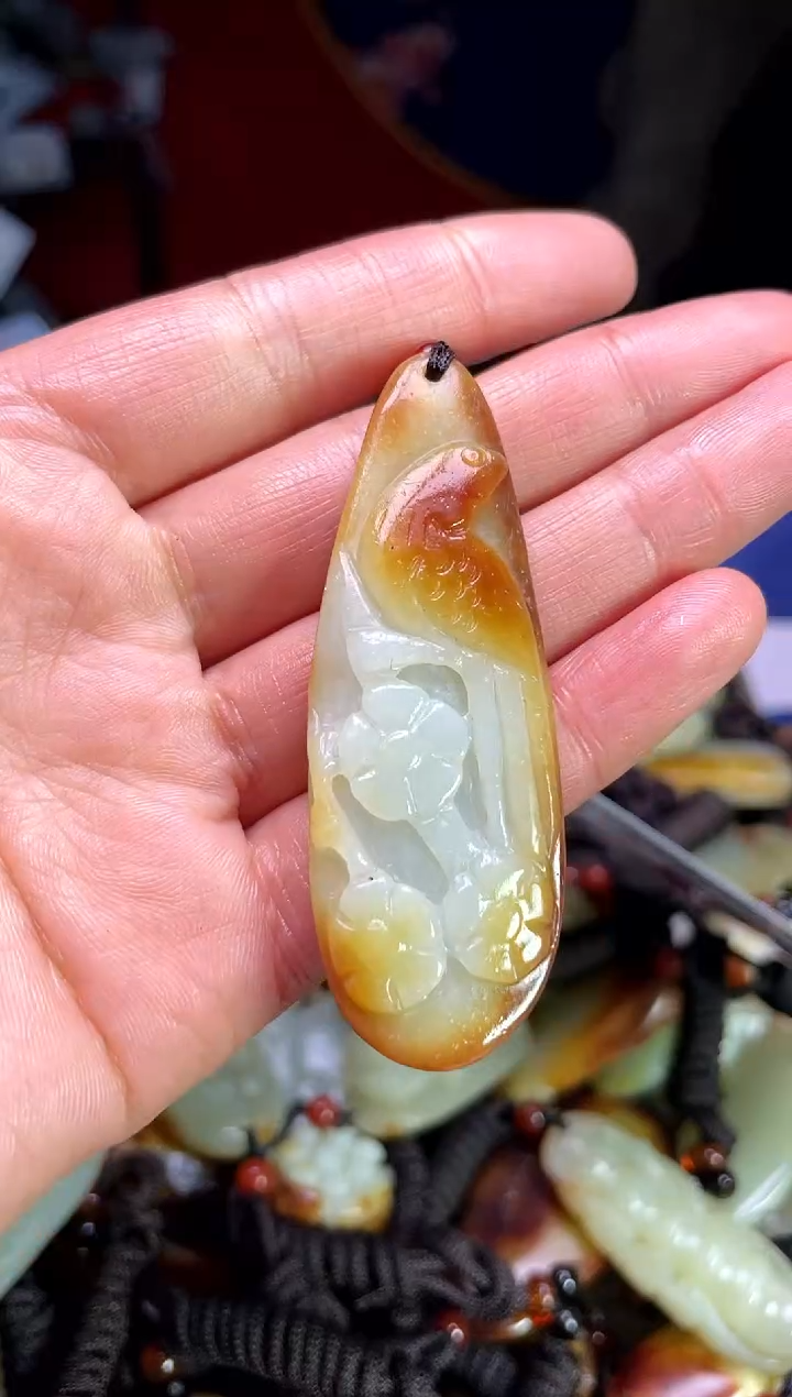 【闪购商品】和田玉颈饰未镶嵌213