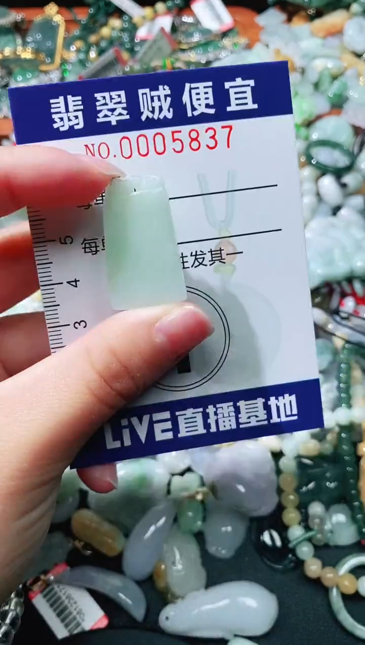 【闪购商品】翡翠颈饰未镶嵌闪购0005837