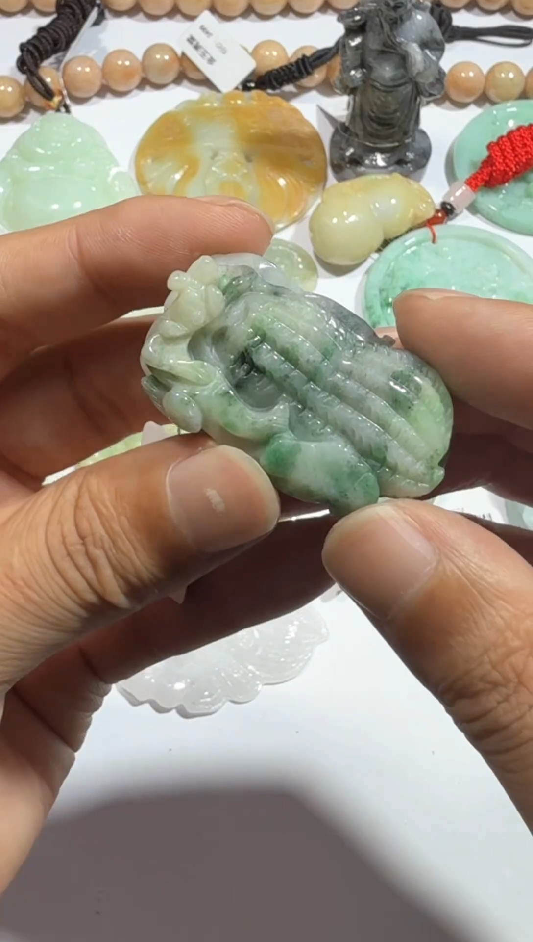 【闪购商品】翡翠颈饰未镶嵌00015392