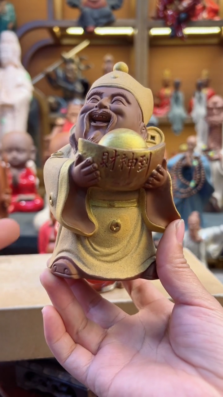 【闪购商品】紫砂茶宠器闵茶宠摆件