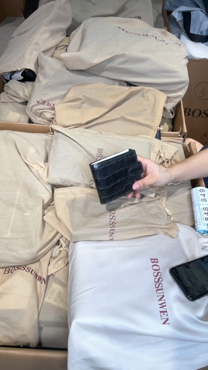 牛皮（革）韩爵绅士包包皮具847