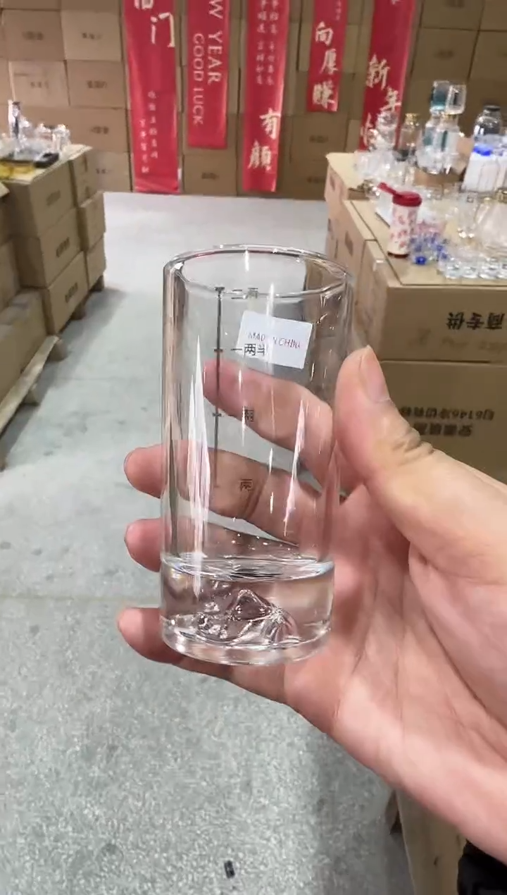 【闪购商品】水晶玻璃无盖款青苹果直播价*6