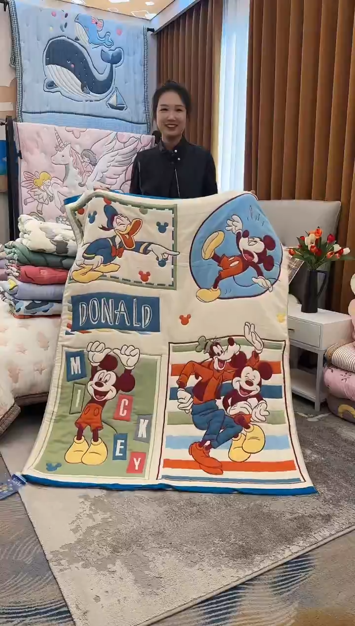 棉花欢乐米奇-120x150