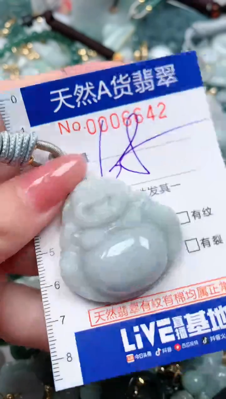 【闪购商品】翡翠颈饰未镶嵌00006642