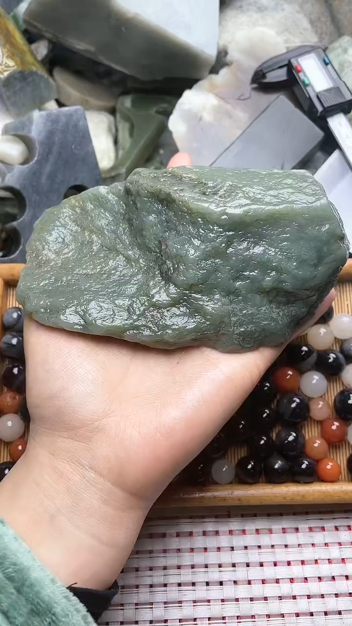 【闪购商品】和田玉珠宝半成品未镶嵌1