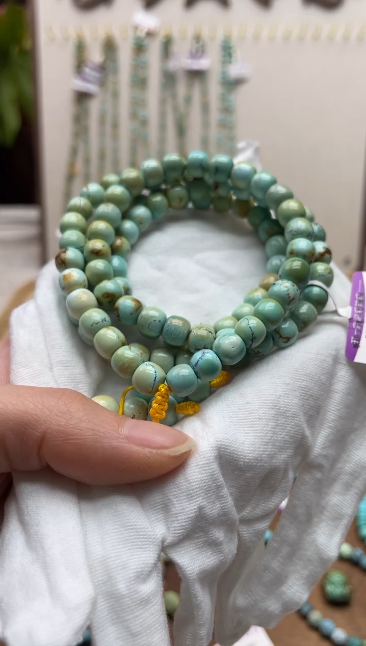 【闪购商品】绿松石项链未镶嵌175