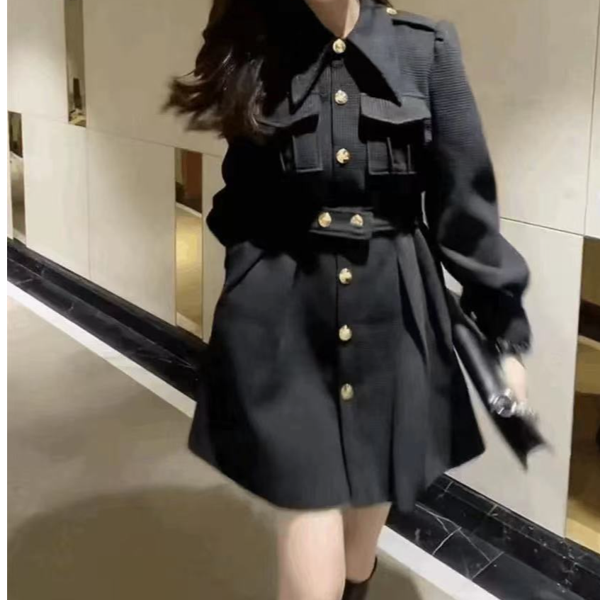 【宠粉专属】新款时尚连衣裙B644