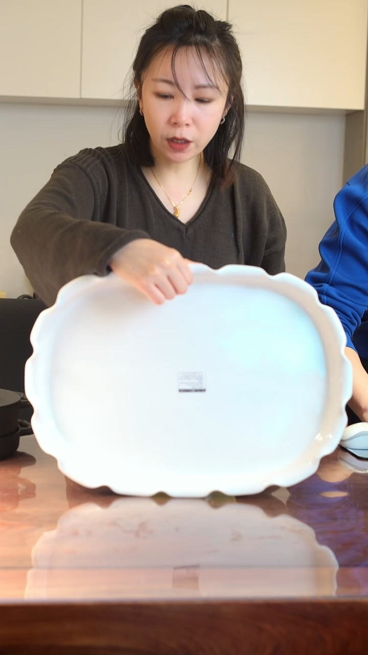 陶瓷D-264日本原产大瓷盆单只装42*30*4