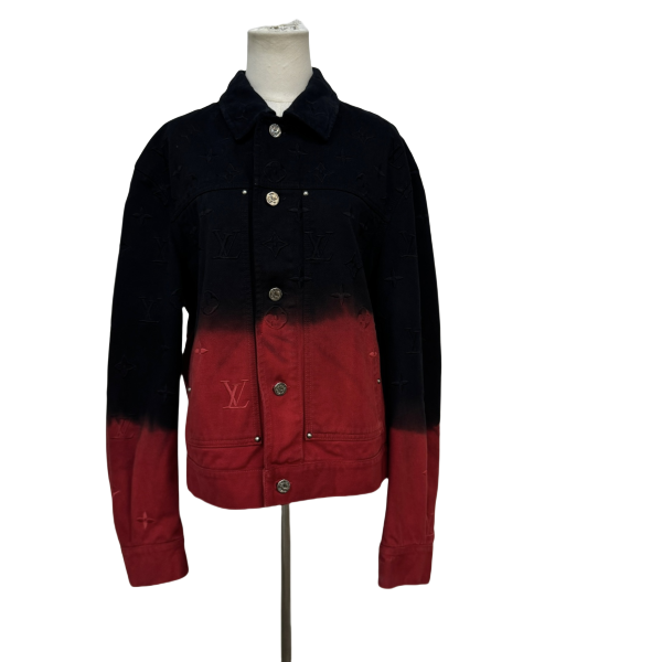 妃鱼/路易威登/棉/外套/95新/M1/26