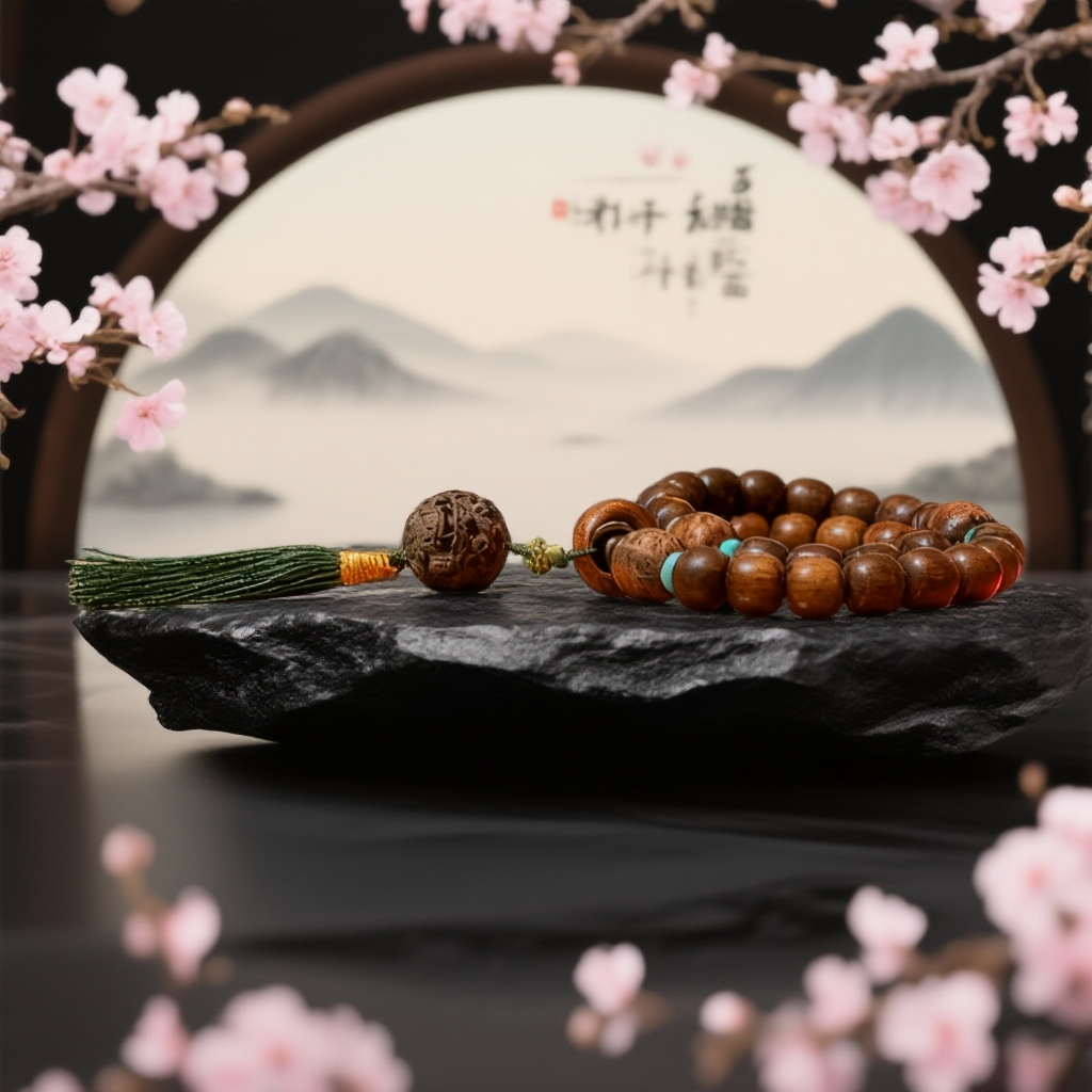 增香沉香木天然老料流苏招财貔貅可手持可车挂601【无礼盒】