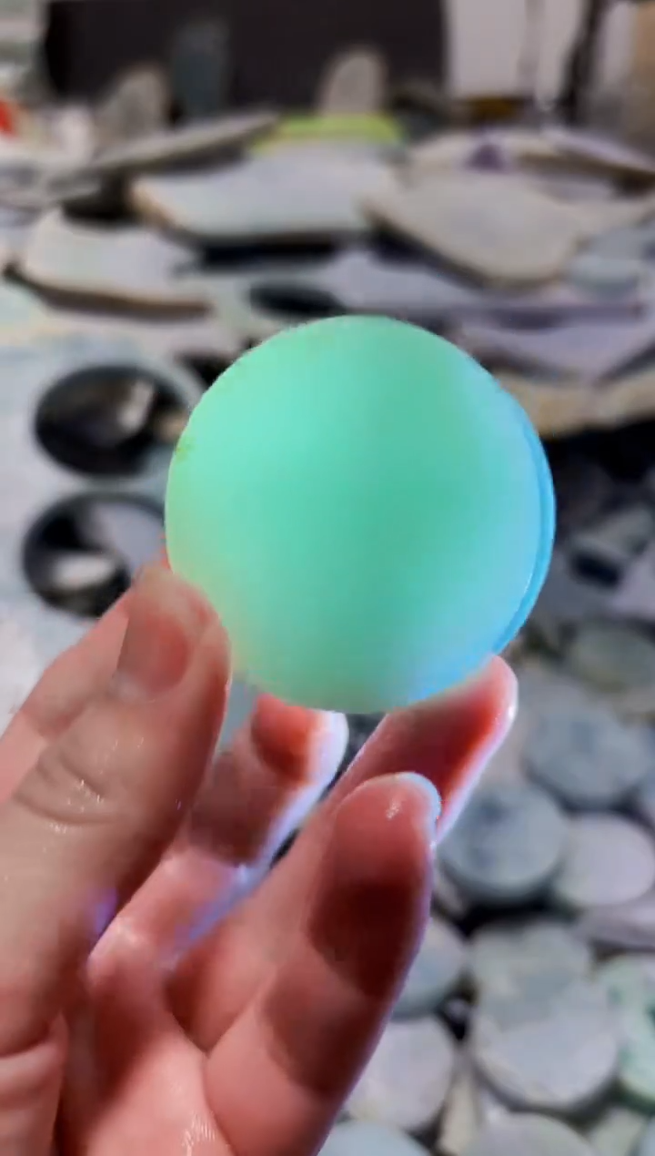 【闪购商品】翡翠颈饰未镶嵌A货白谭1587