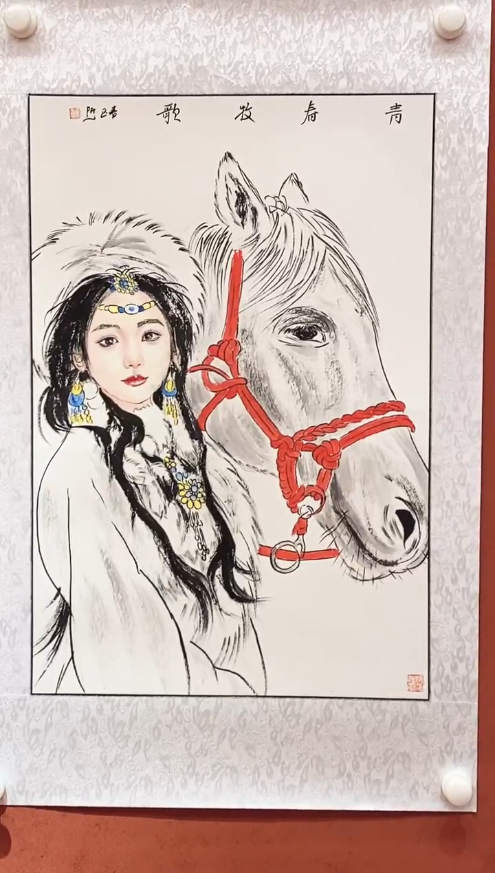 国画武春玉老师绘画作品