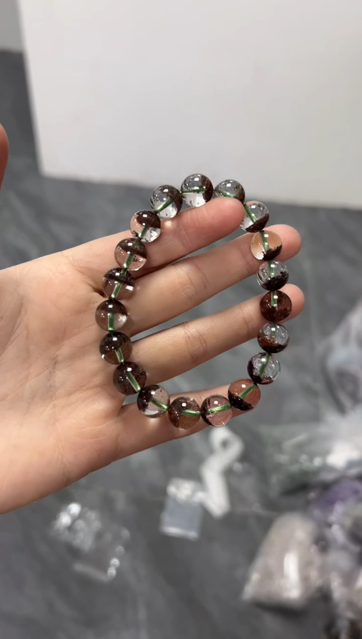 【闪购商品】水晶手链未镶嵌水晶手串[多样发其一]