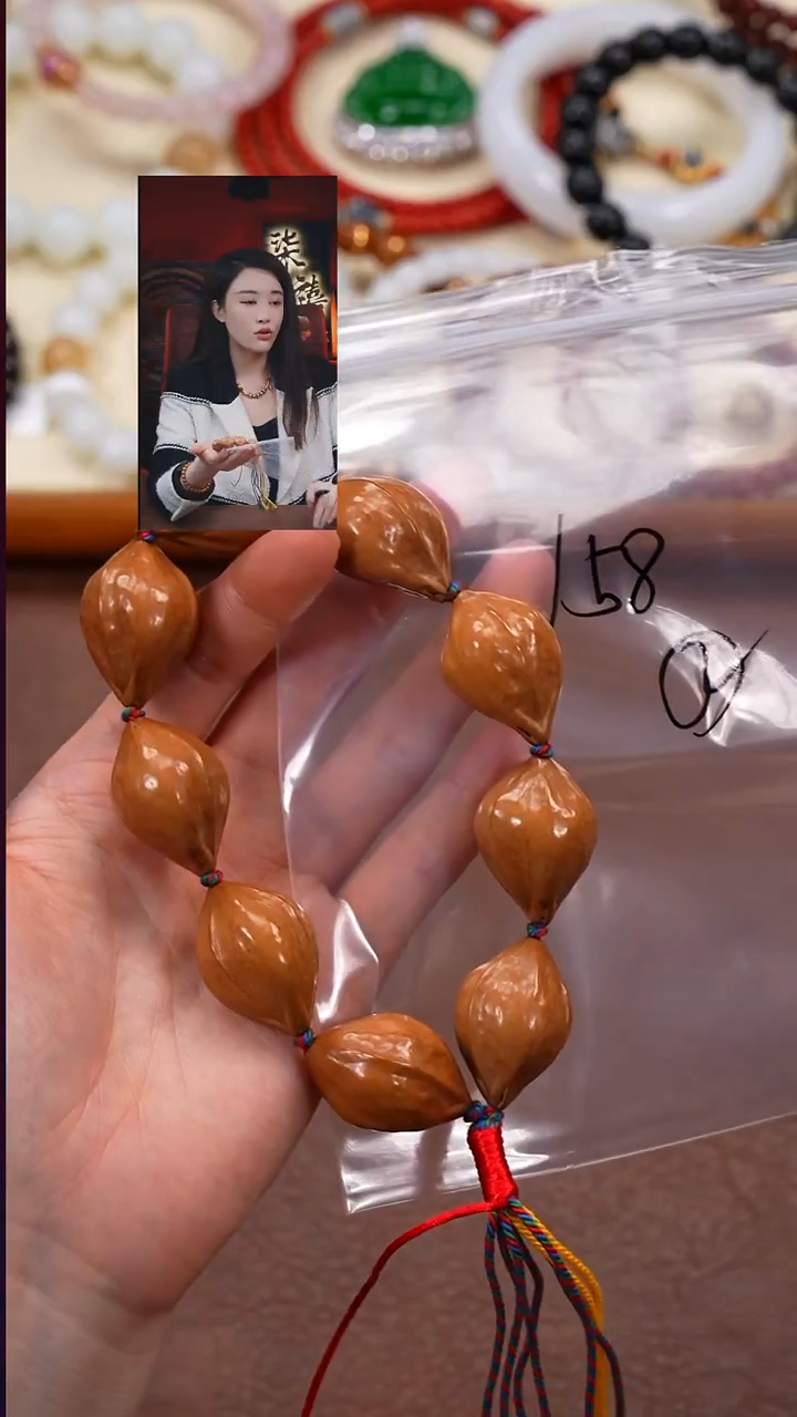 手串橄榄核柒禧文玩回血好物
