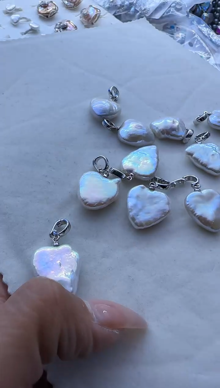 【闪购商品】淡水珍珠吊坠《不含链》未镶嵌270多样性发货 发其一