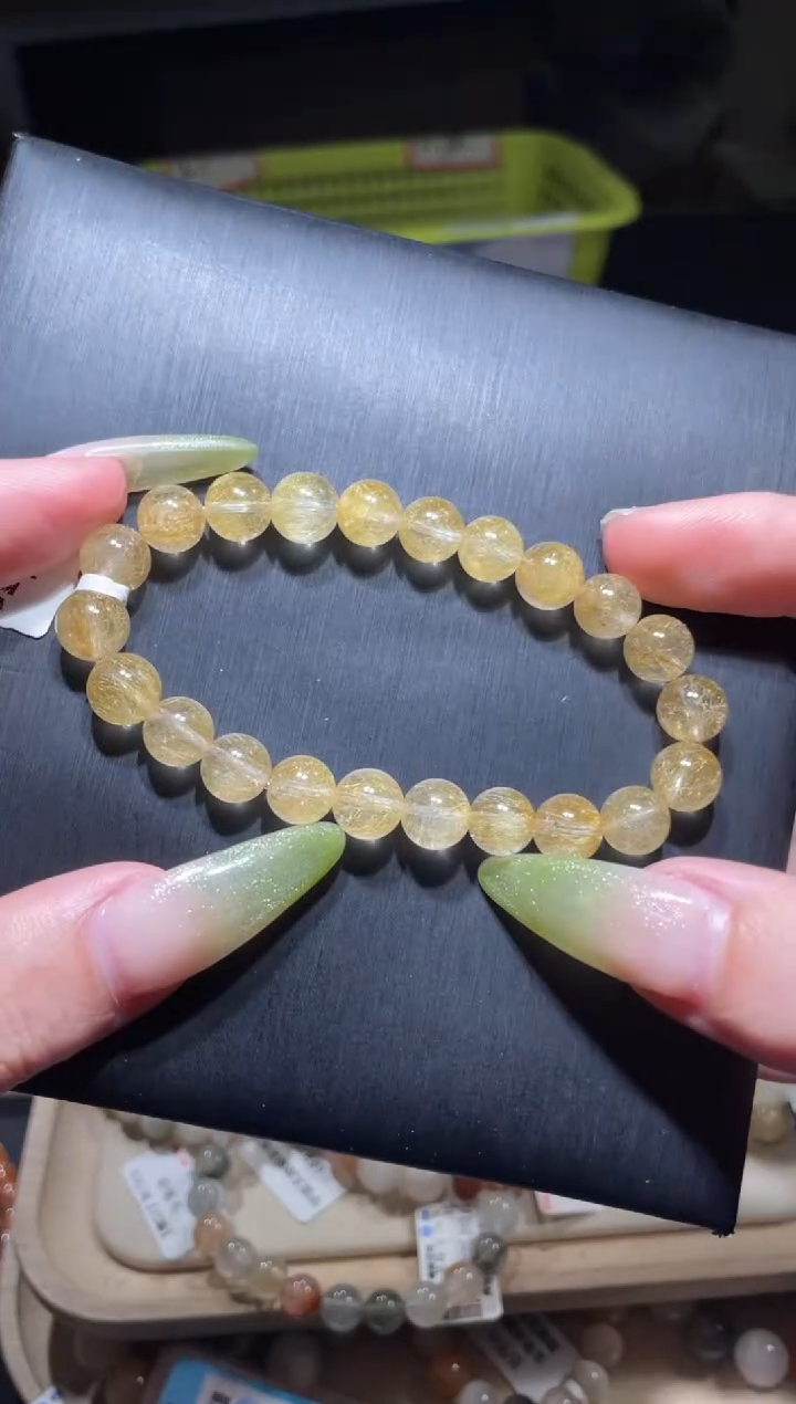 【闪购商品】水晶手链未镶嵌209号多样性发货一E 8+