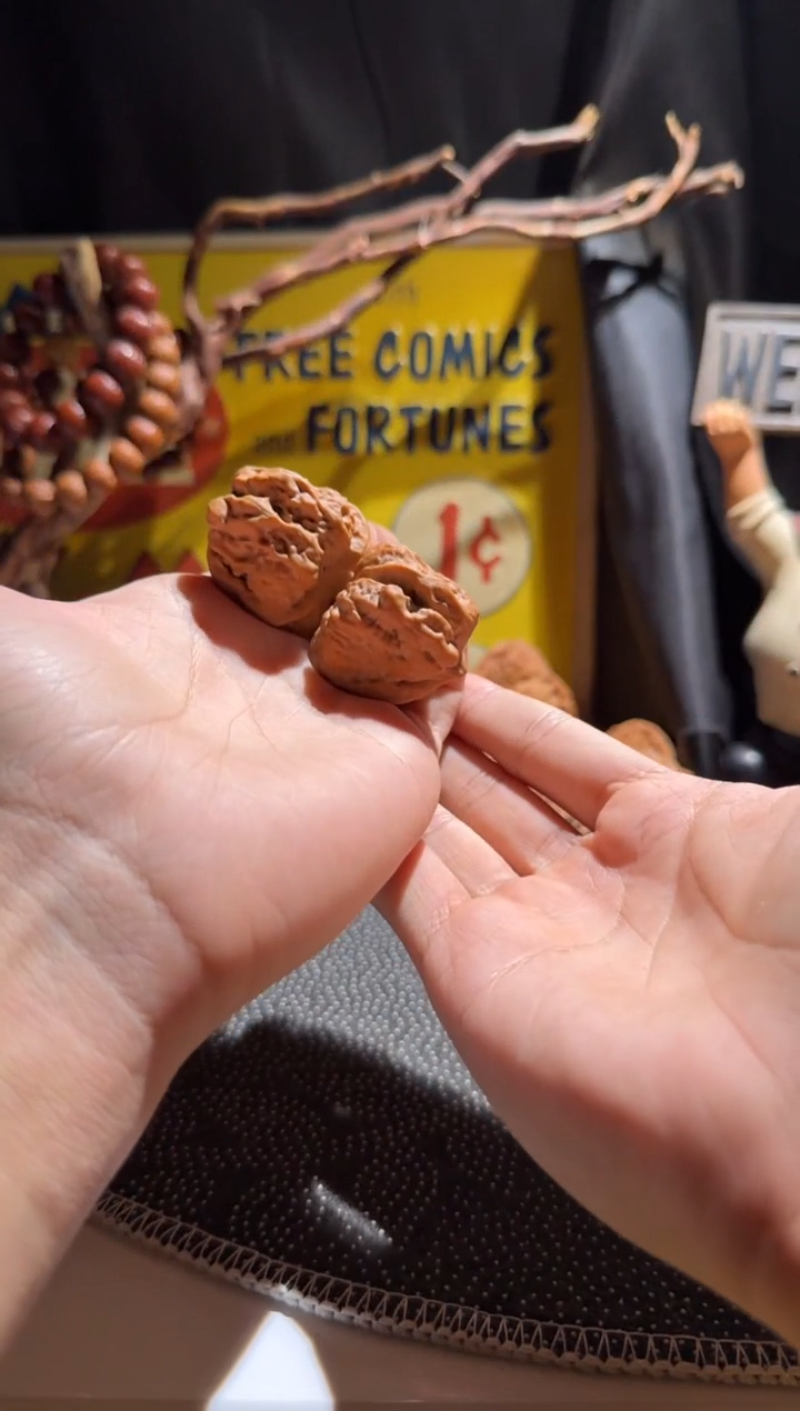 把件文玩核桃秝520全品浪漫核