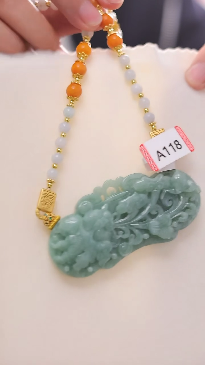 【闪购商品】翡翠耳饰未镶嵌24小时内发货质保A货