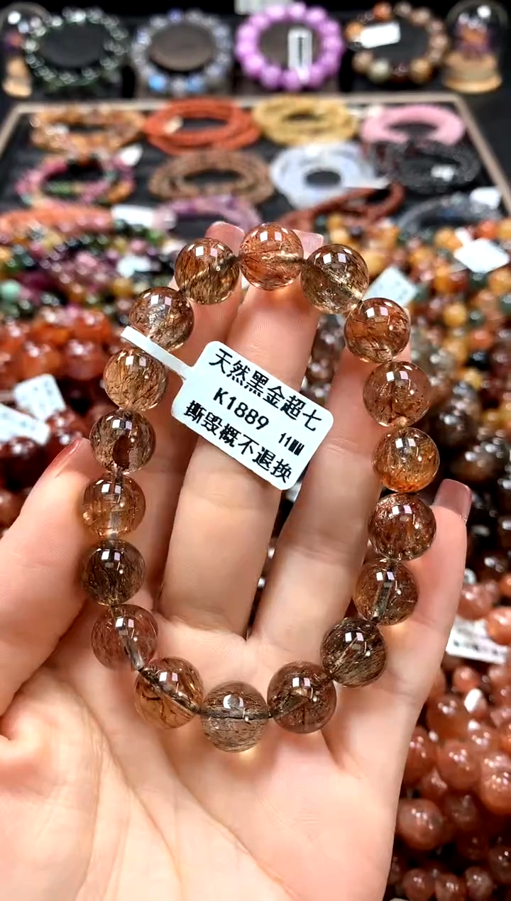 【闪购商品】水晶手串未镶嵌11******