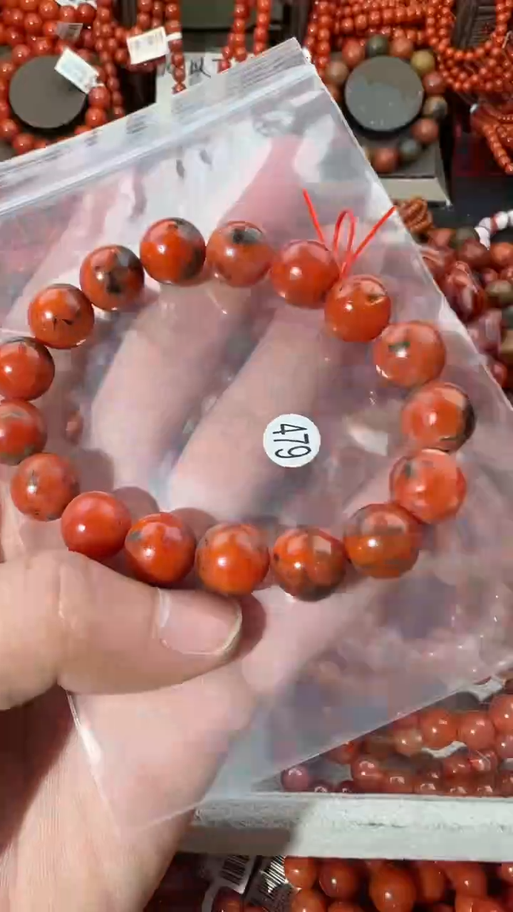 【闪购商品】南红玛瑙手串未镶嵌12