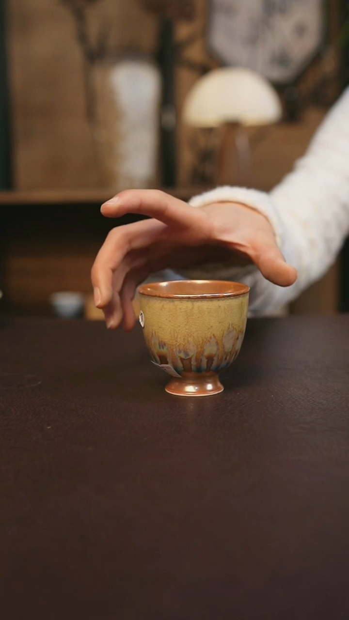 【闪购商品】景德镇陶瓷杯碗柴烧多人