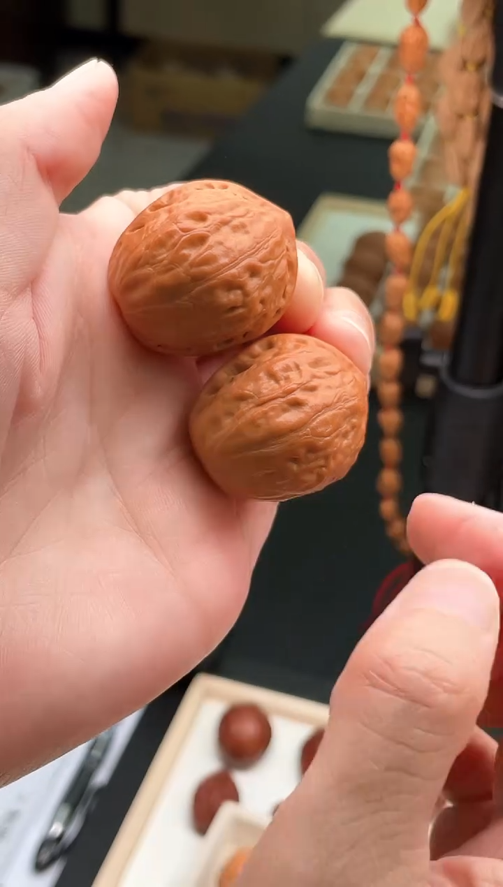 把件文玩核桃小水母