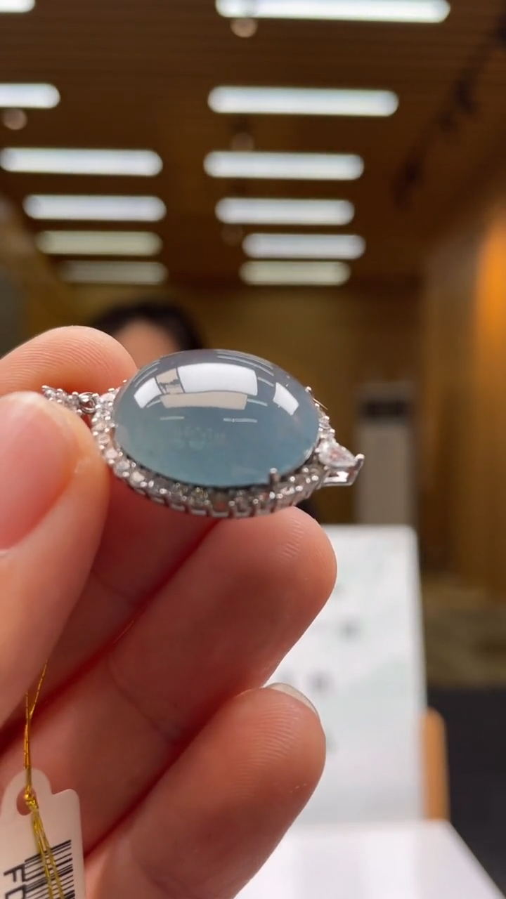 【闪购商品】翡翠未镶嵌颈饰**********617