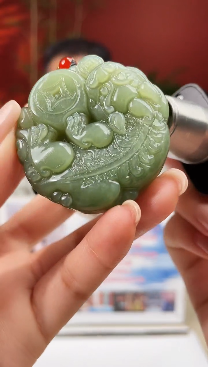 和田玉未镶嵌颈饰多样性发货拍一发一2520