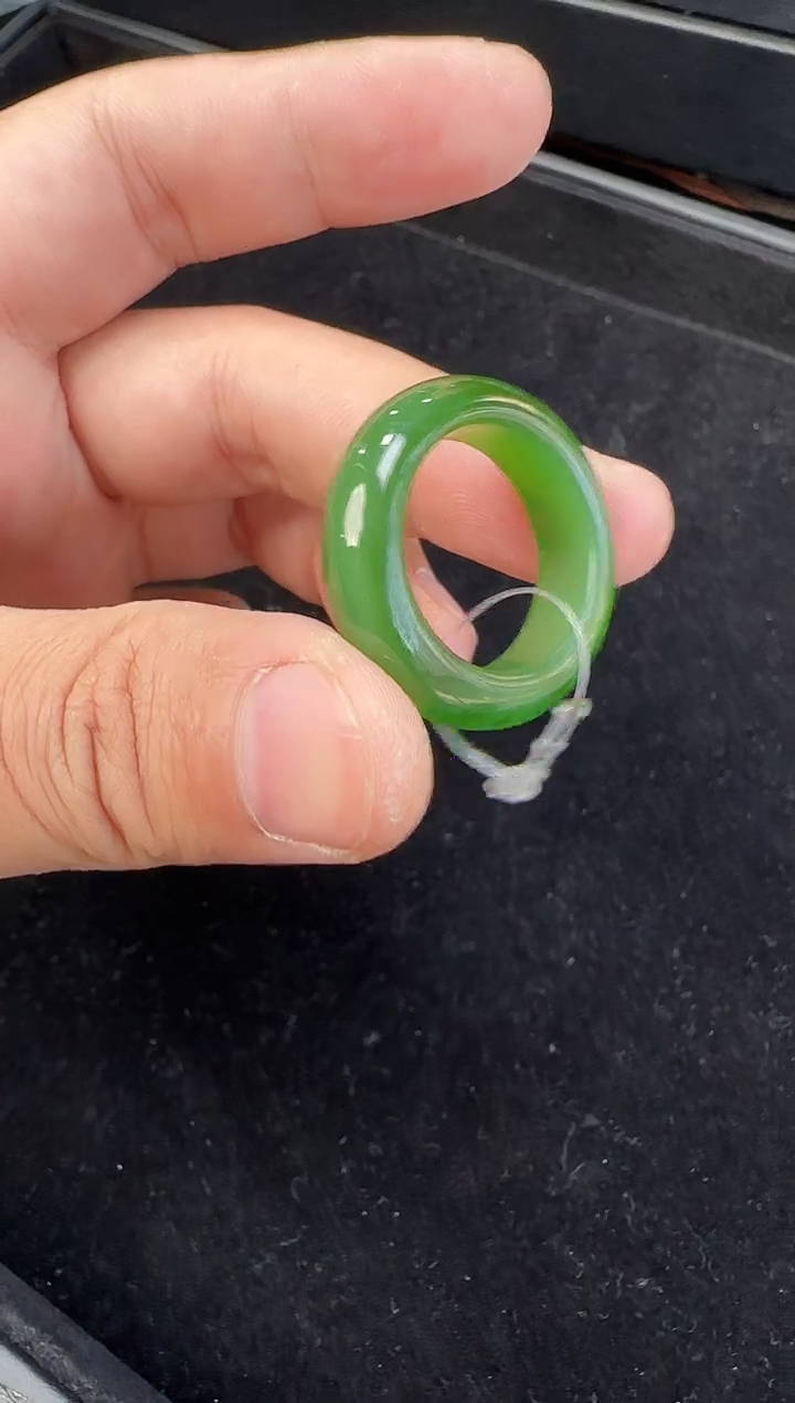 未镶嵌戒指和田玉21内径