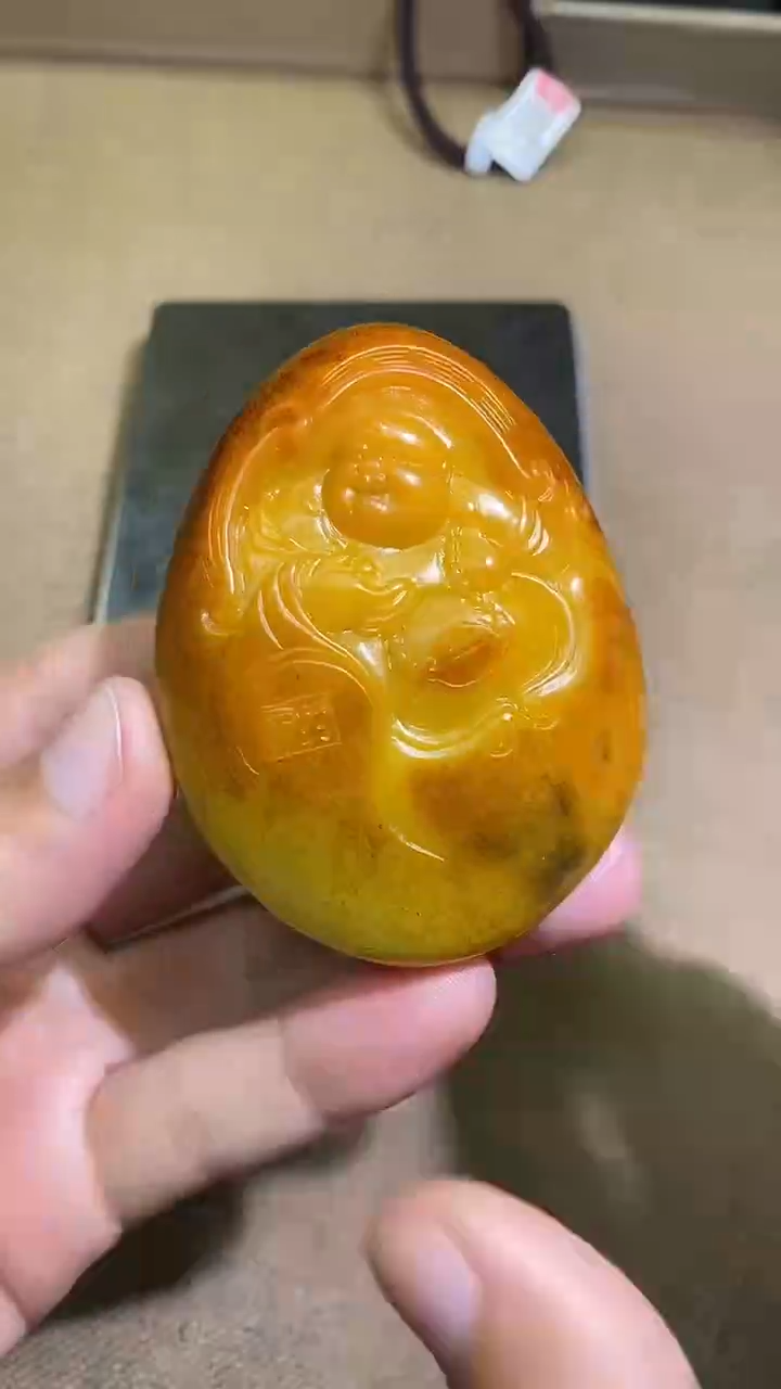 颈饰未镶嵌和田玉逆**行A7