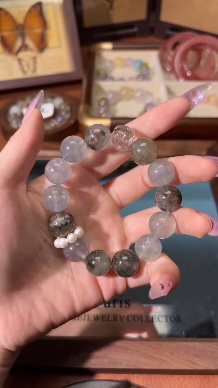 未镶嵌手串水晶1